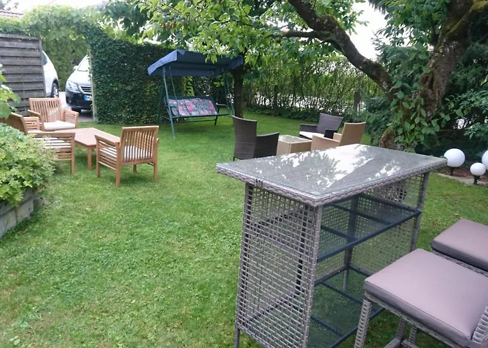 شقة Michaela Bucher Erdgeschoss فريدريشسهافن